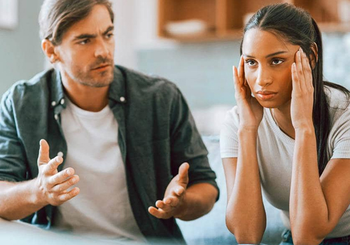 Husband Wife Dispute 